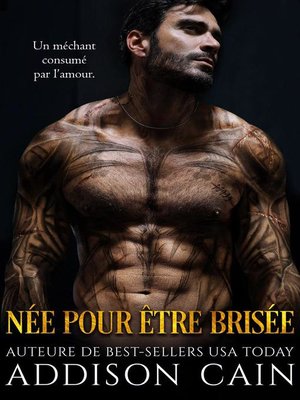 cover image of Née pour être brisée